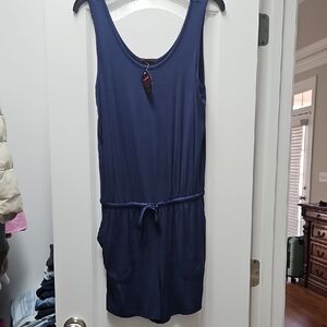 Navy Blue Jumpsuit